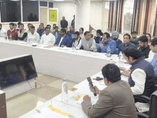 खिलाड़ी मौत मामले की जांच करेगी हाई लेवल कमेटी:  पंचकूला में खेलमंत्री ने DSO की बैठक ली, 114 करोड़ रुपए जारी करने की बात कही – Panchkula News