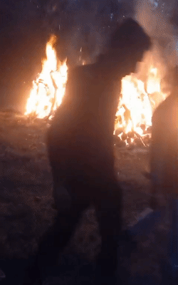 सभी शवों को अंतिम संस्कार कर दिया गया है।