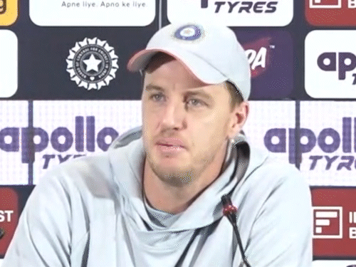 भारत के बॉलिंग कोच मोर्ने मोर्कल ने विराट और रोहित को लेकर कहा कि वे अभी भी कड़ी मेहनत कर रहे हैं। - Dainik Bhaskar