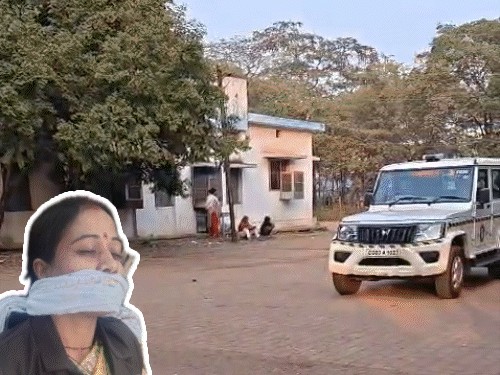 दुर्ग जिले में स्कूल जाते वक्त एक महिला टीचर की किडनैपिंग हुई है। परिजनों को थाने में बैठाया गया है। - Dainik Bhaskar