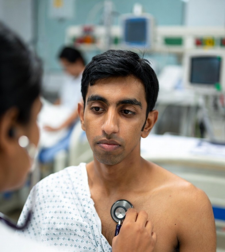 कोर्ट को बताया कि योजना अभी सिर्फ 18 साल से कम उम्र के मरीजों तक सीमित है, जबकि मस्कुलर डिस्ट्रॉफी जैसी बीमारियां उम्र बढ़ने के साथ और गंभीर होती हैं। (फोटो-एआई जनरेटेड)