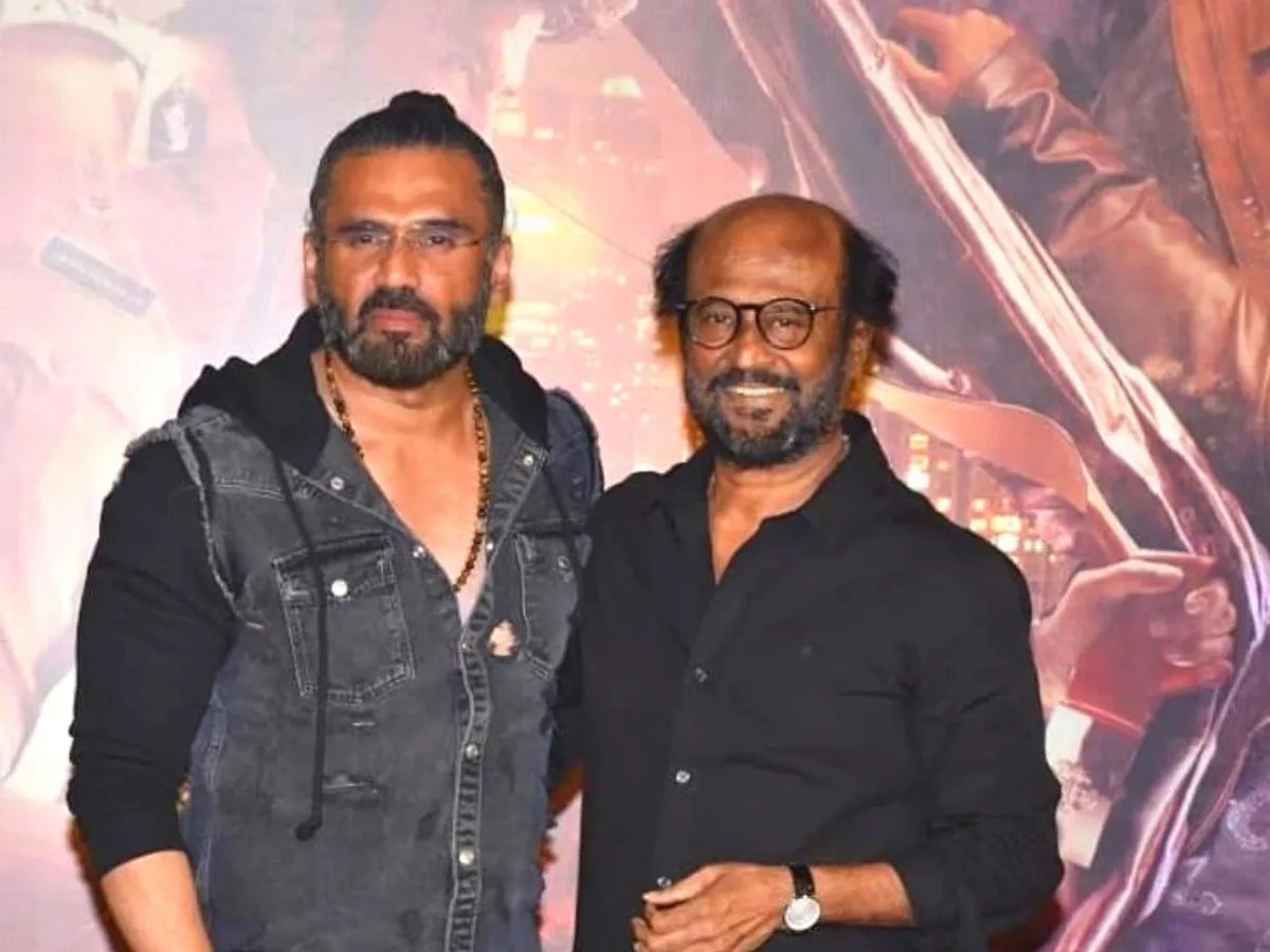 रजनीकांत स्टारर फिल्म दरबार साल 2020 में रिलीज हुई थी। इसमें सुनील का कैमियो था।