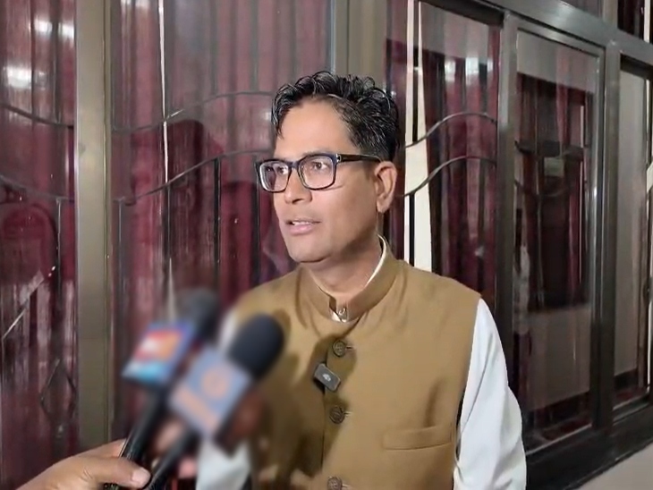 वित्त मंत्री ओपी चौधरी