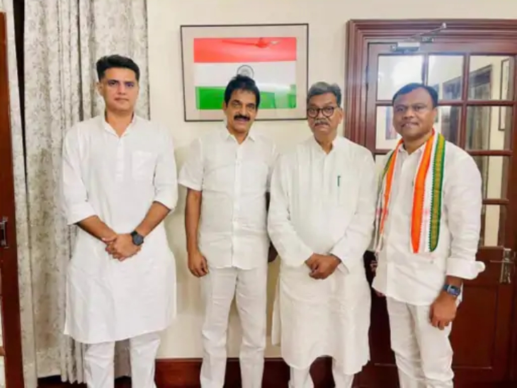 दिल्ली में हुई बैठक में जिलाध्यक्षों के नामों पर विस्तार से चर्चा की गई थी।