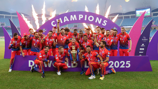 दुबई कैपिटल्स ILT20 के तीसरे सीजन की विजेता रही।