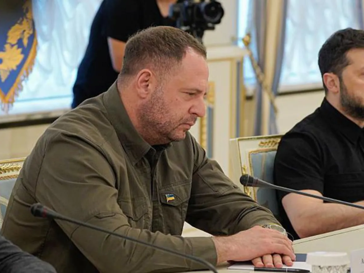 54 वर्षीय येरमाक ने सोशल मीडिया पर पोस्ट कर बताया कि वो जांच में पूरा सहयोग दे रहे हैं। (फाइल फोटो)