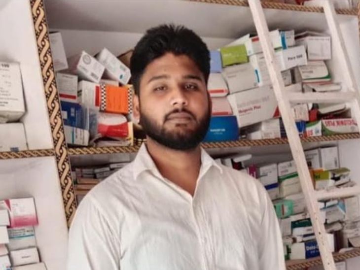 यह संदीप हैं, जिनकी हादसे में मौत हो गई।