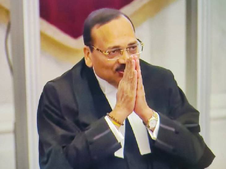 CJI सूर्यकांत (फाइल फोटो) - Dainik Bhaskar