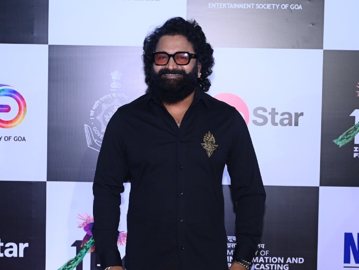 अभिनेता ऋषभ शेट्टी रेड कार्पेटवर