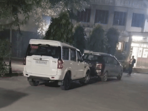 वीरवार की रात को जांच एजेंसी शाहीन को लेकर अल-फलाह यूनिवर्सिटी पहुंची थी