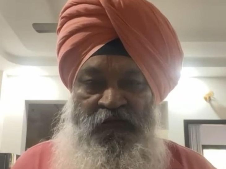 यह फोटो डॉ प्रेम सिंह का है। जिन्होंने की शिकायत की है।