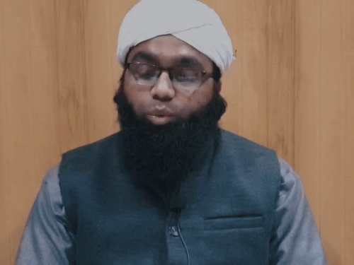 এই সেই মাওলানা যাকে দিল্লি পুলিশ তুলে নিয়ে গেছে, তিনি তার ইউটিউব অ্যাকাউন্টে এই ভিডিও পোস্ট করেছেন।