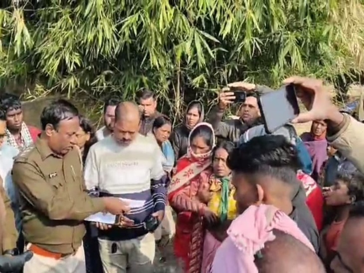 सूरजपुर रेंजर सहित वन विभाग के अधिकारी-कर्मचारी मौके पर पहुंचकर जांच की।