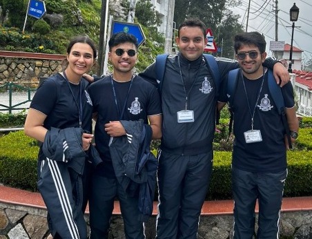 Both are from the same batch and their closeness grew during training.