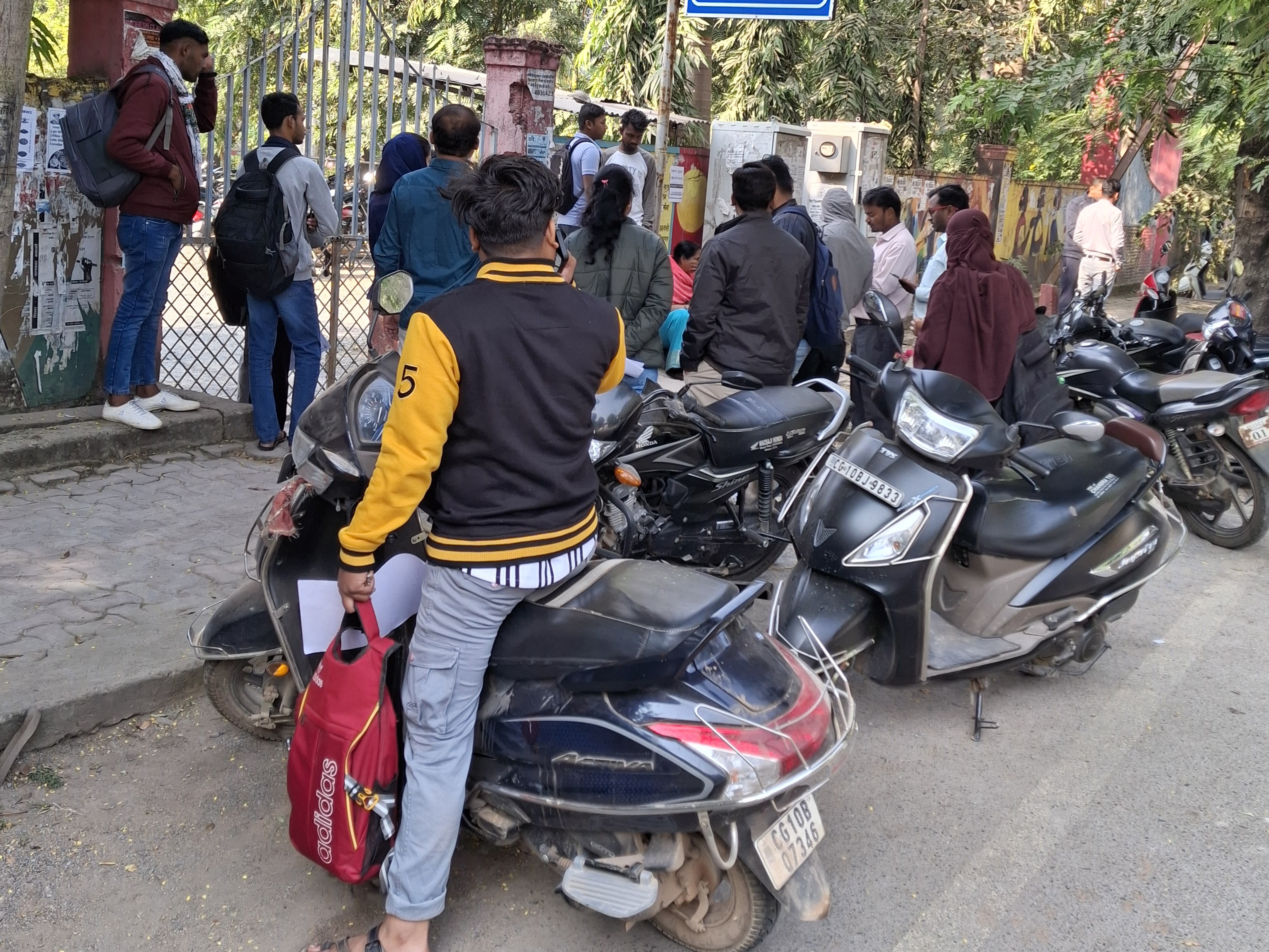 बिलासपुर में यूपीएससी परीक्षा में 54.36% परीक्षार्थी अनुपस्थित रहे।