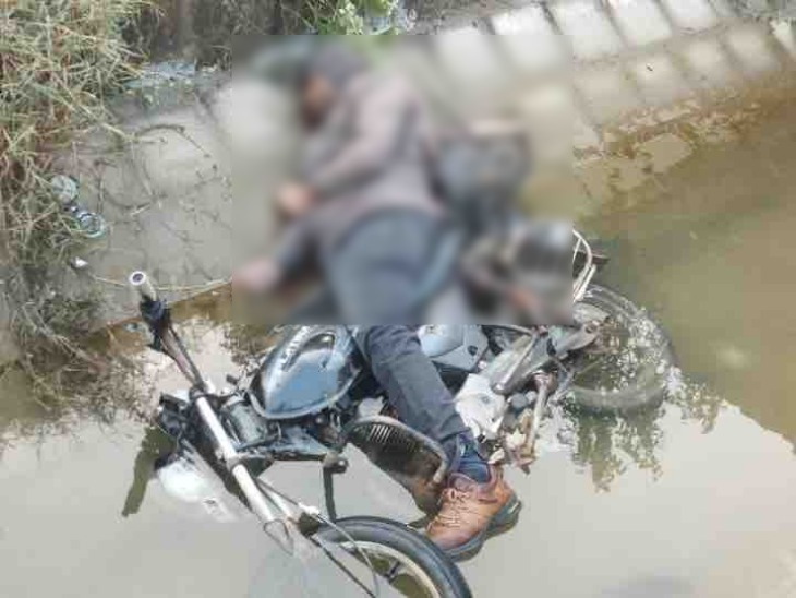 Bike rider falls into a minor, youth dies