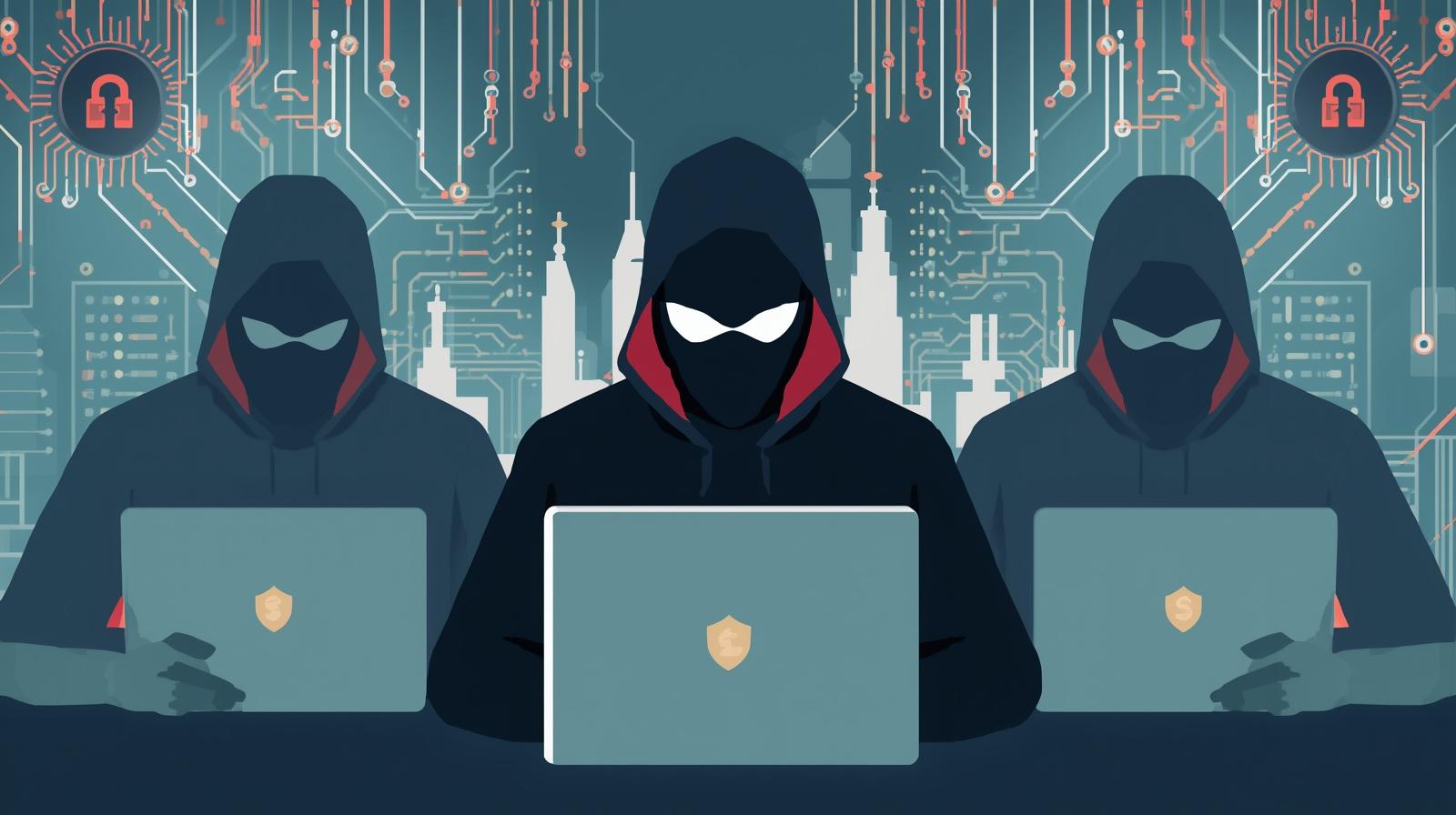 SMS और ई-मेल के जरिए फ्रॉड करते हैं साइबर क्रिमिनल (एआई-इमेज)