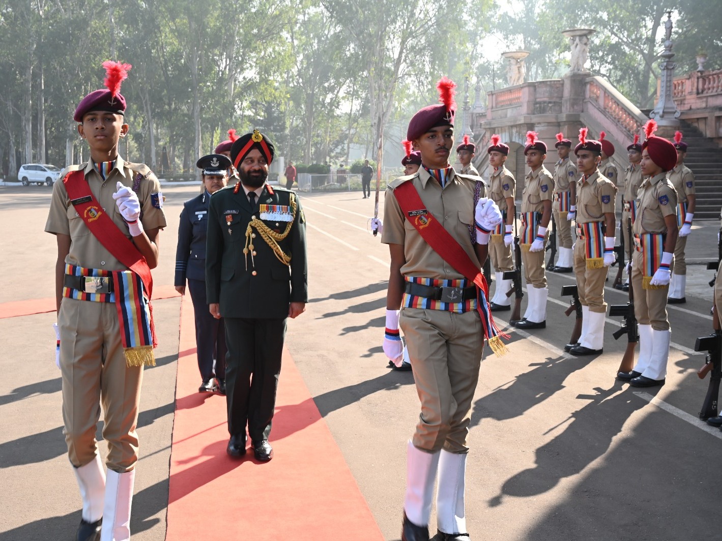 सैनिक स्कूल कपूरथला में पूर्व छात्र समारोह:  जनरल डीपी सिंह ने दिया सफलता का मंत्र, विनय-अनुशासन को जीवन में अपनाने की सलाह – Kapurthala News