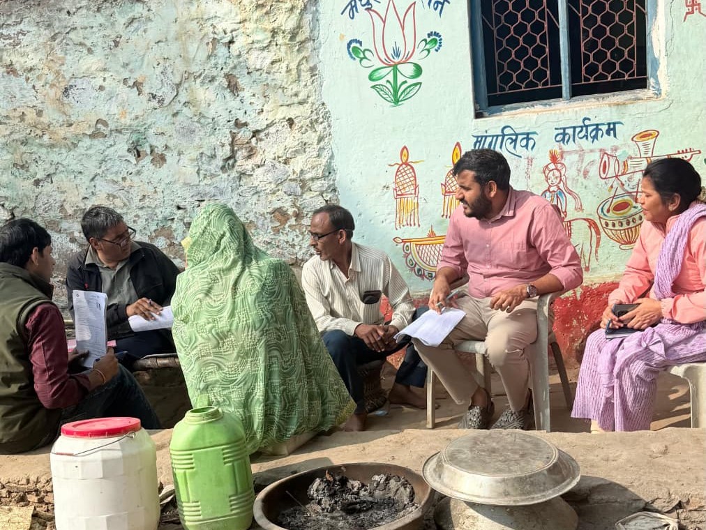 पुनरीक्षण-2026, प्रशासनिक अमला फील्ड में उतरा:  समय सीमा बढ़ते ही कलेक्शन और डिजिटलाइजेशन में तेजी, कई बूथों पर मिली प्रगति – Deeg News