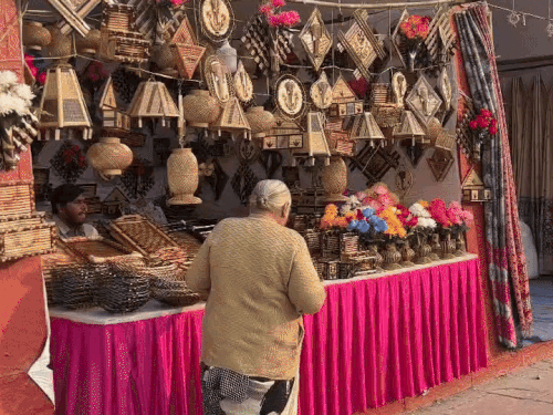 5 दिसंबर तक चलेगा सरस और क्राफ्ट मेला।