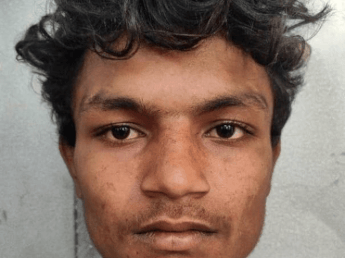 पुलिस द्वारा पकड़े गए आरोपी साजन, राजन और रॉकी।