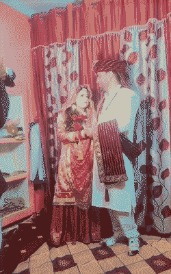 मोहसिन ने अपनी रजामंदी से निकाह किया था, वह बहुत खुश था।