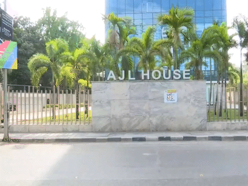 ED ने एसोसिएटेड जर्नल्स लिमिटेड (AJL) की 661 करोड़ रुपए की अचल संपत्तियों को कब्जे में लेने के लिए नोटिस जारी किया