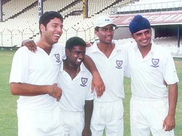 भारत ने मोहम्मद कैफ की कप्तानी में पहली बार अंडर-19 वर्ल्ड कप जीता था।