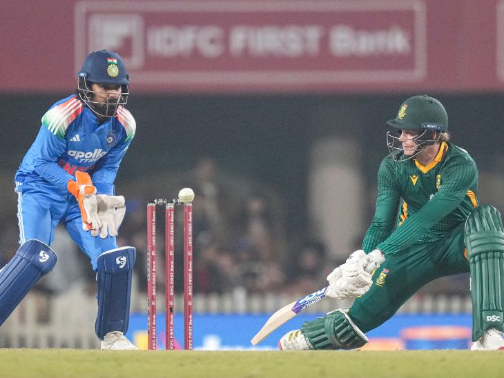 कॉर्बिन बॉश ने 51 बॉल पर 67 रन बनाए।