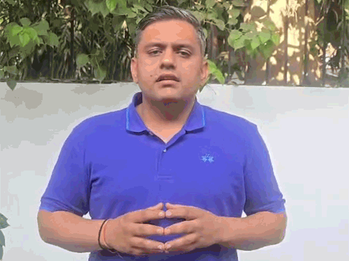 हरियाणा युवा कांग्रेस के प्रदेशाध्यक्ष निशित कटारिया। - Dainik Bhaskar