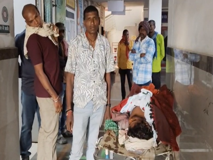 अस्पताल ले जाने से पहले ही बड़कू की मौत हो गई थी।