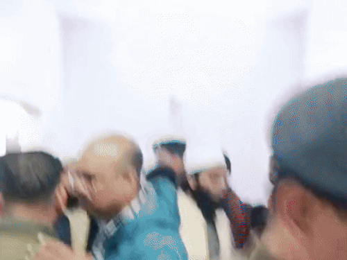 एसएसपी कार्यालयात पोहोचले होते बनभूलपुराचे अनेक मौलवी.