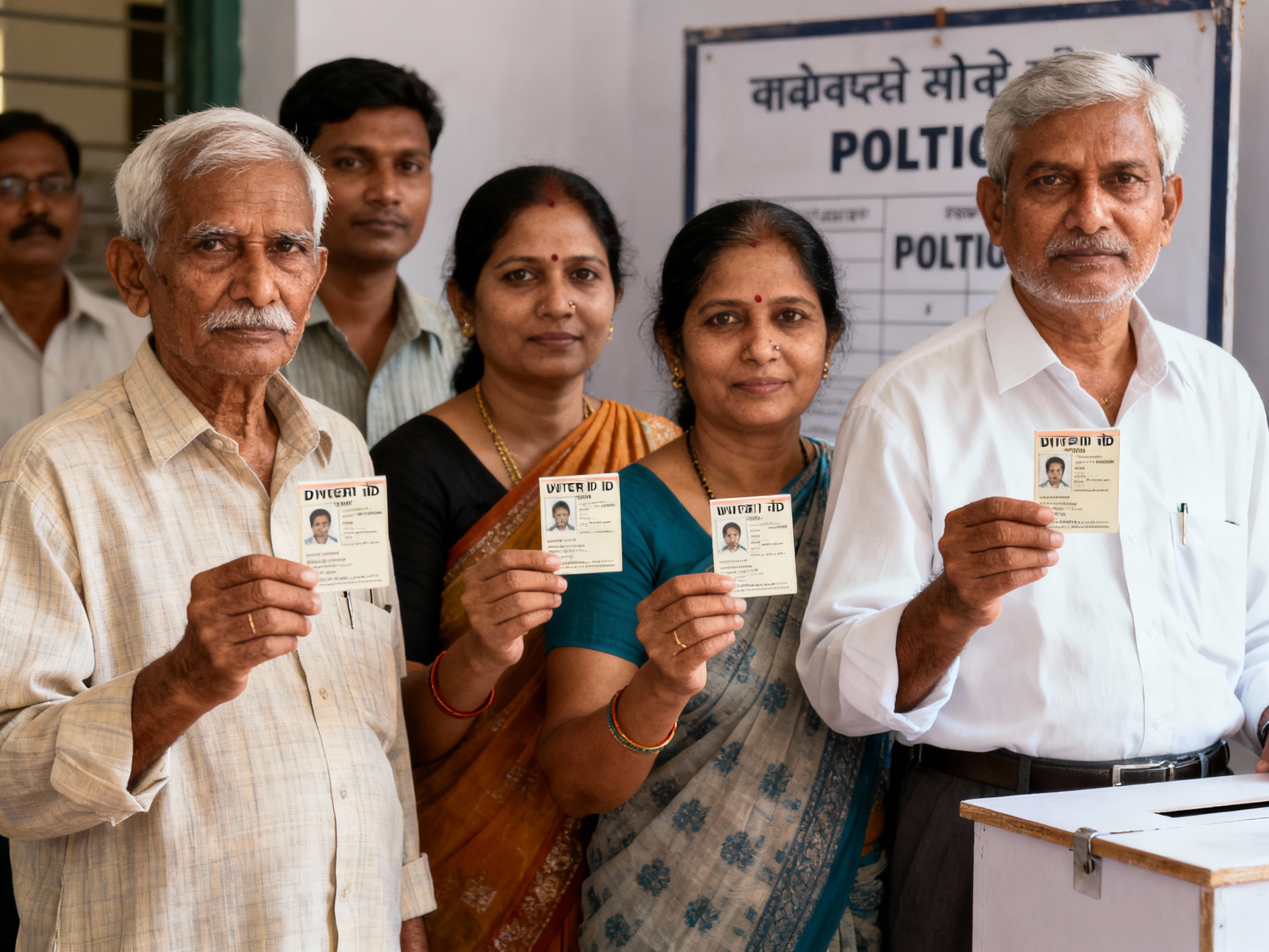 वैद्य दस्तावेज होने पर सत्यापन के बाद आपका नाम जुड़ जाएगा। परेशान होने की जरूरत नहीं।