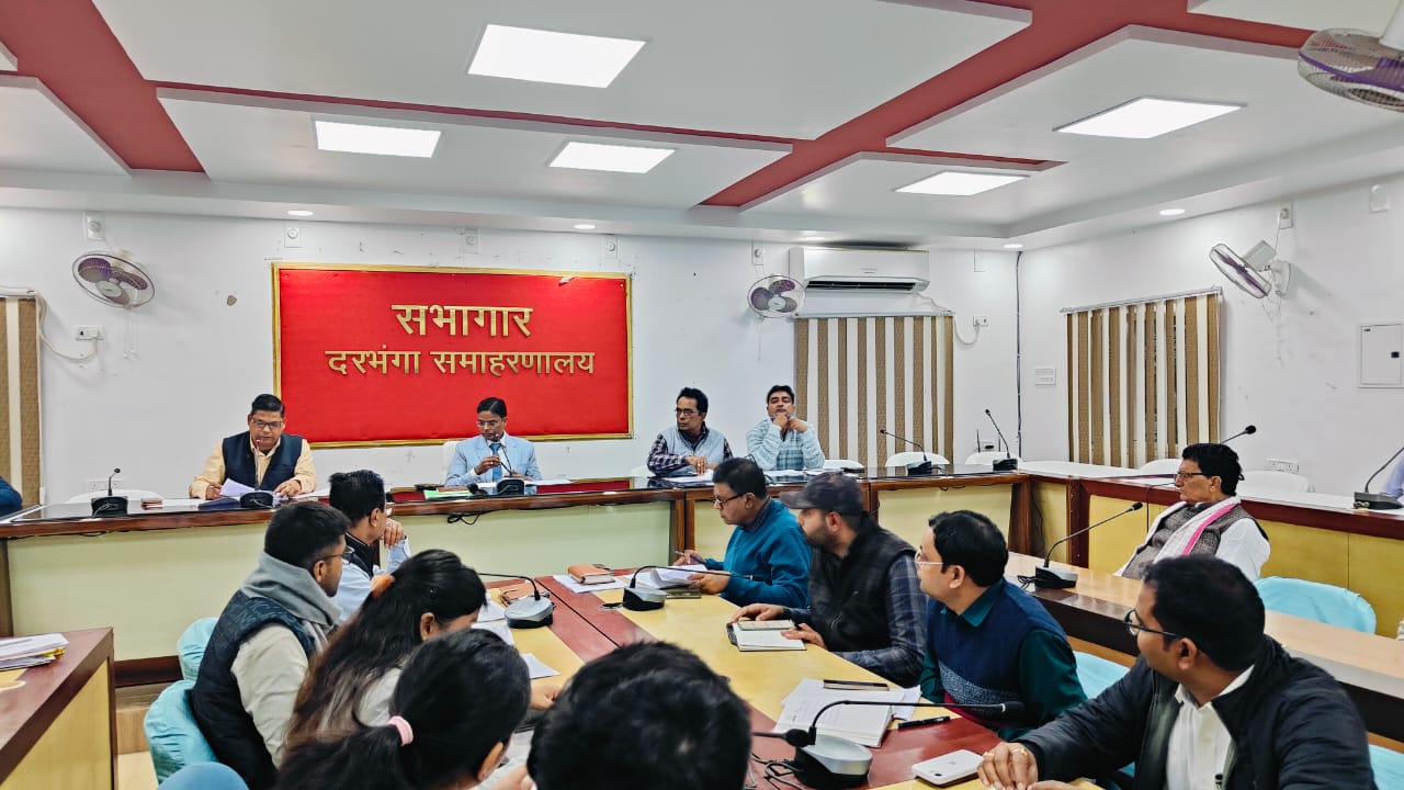 दरभंगा शहर की सड़कों से हटेगा अतिक्रमण:  व्यस्त इलाके में चलाया जाएगा अभियान, लाभुकों का ई-केवाईसी जल्द कराने के निर्देश – Darbhanga News