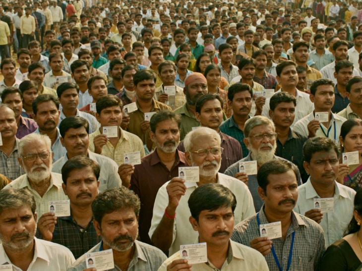 छत्तीसगढ़ में लगभग 871 वोटर्स पर एक BLO और 546 वोटर पर औसतन एक BLA है।