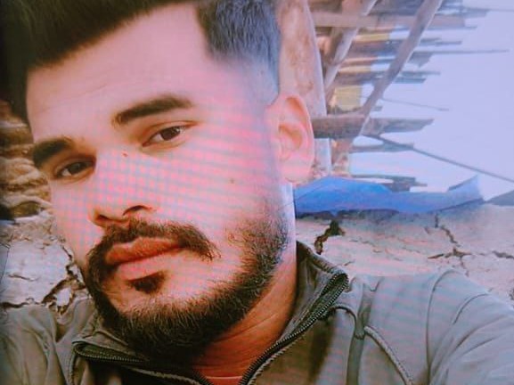 आरोपी नरेंद्र धुवेल (25) की फाइल फोटो।