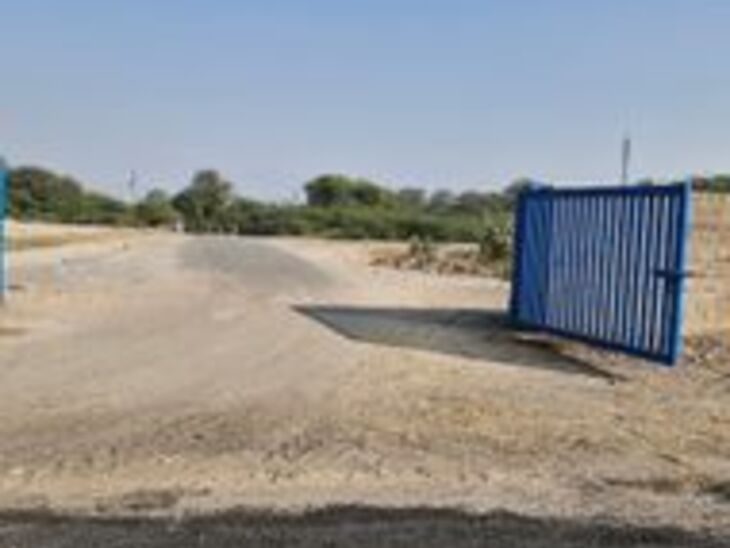 The place in village Khariya, where explosives are being claimed.