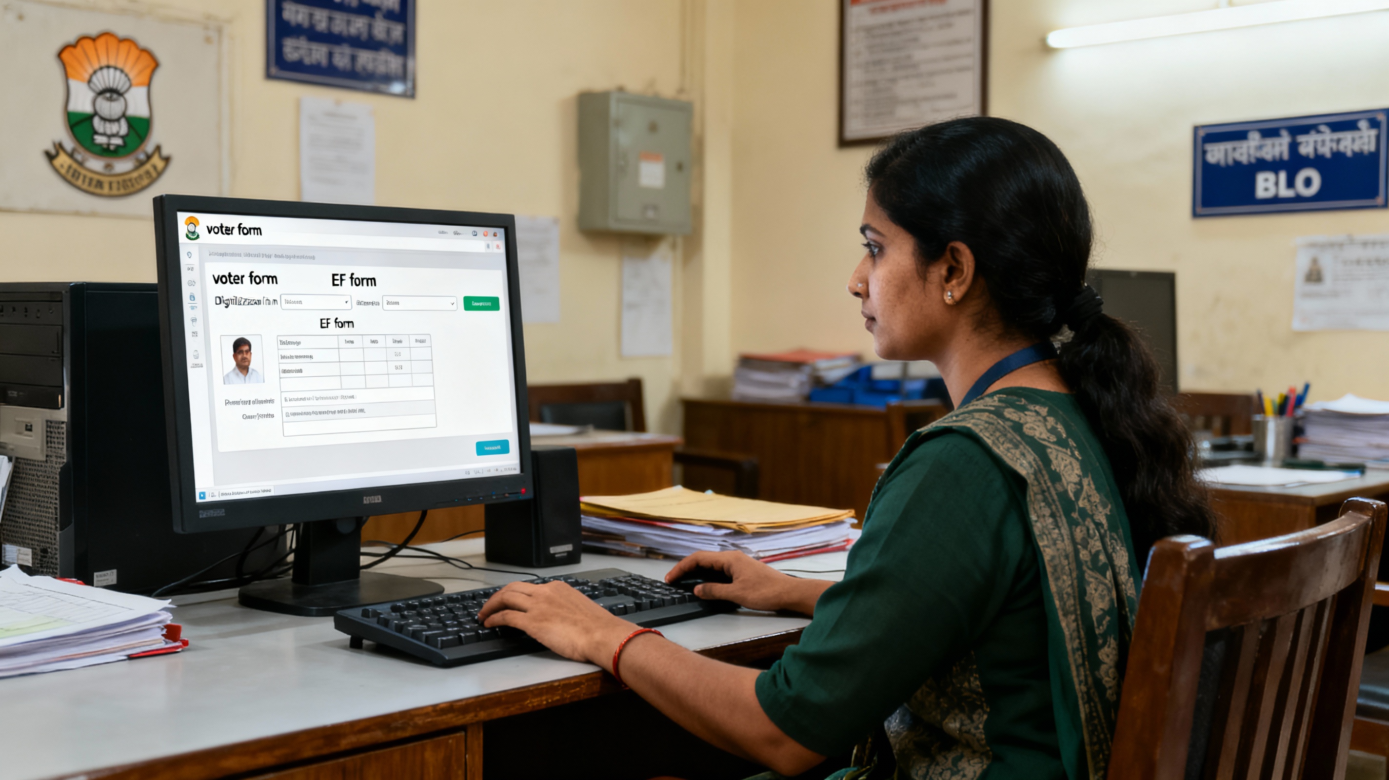 डेटा पर गौर किया जाए तो फॉर्म दे दिए गए हैं, लेकिन उनकी ऑनलाइन एंट्री तेजी से नहीं हो रही है।