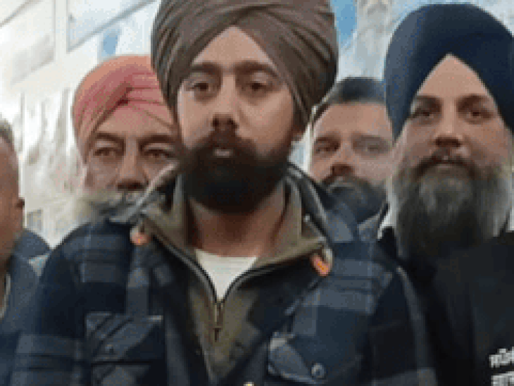 सबसे पहला रहने के मुकाबले का पहला संयुक्त विनर सतवीर।