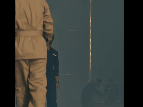 Diljit Dosanjh in Air Force pilot's uniform.