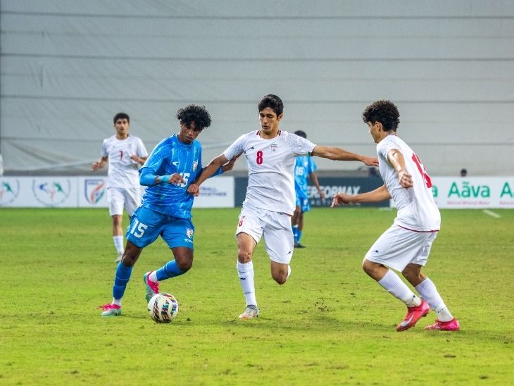 भारत 10वीं बार AFC U17 एशियन कप 2026 के लिए क्वालिफाई किया है।