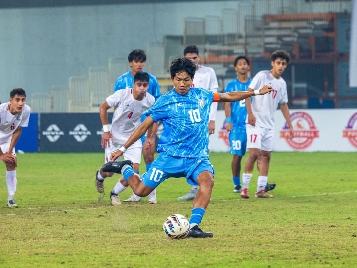 भारत ने 2-1 से ईरान को हराया।