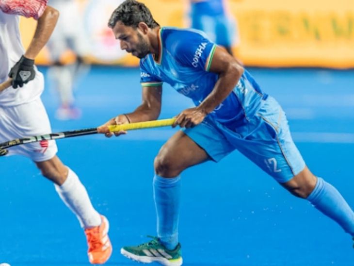 भारतीय टीम को सिल्वर मेडल से संतोष करना पड़ा। - Dainik Bhaskar