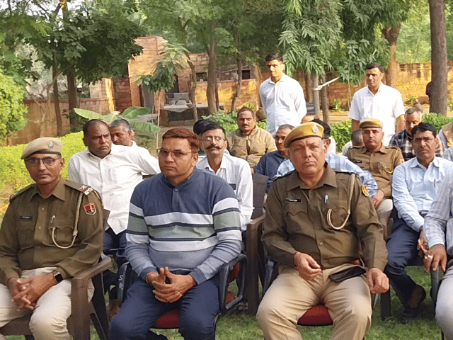 तबादले के बाद जीआरपी पुलिस उप अधीक्षक को दी विदाई:  ट्रांसफर के बाद अधिकारियों और स्टाफ ने किया सम्मानित, जीआरपी कार्यालय में विदाई समारोह आयोजित – Jodhpur News