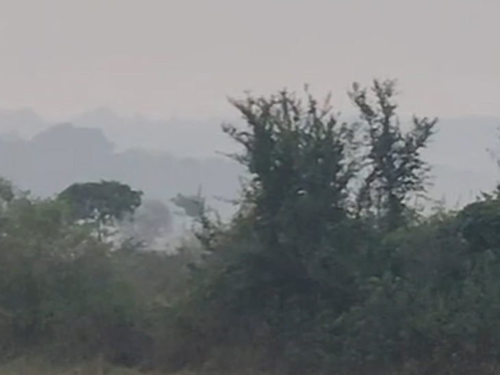 जामताड़ा में सुबह हल्का कोहरा छाया रहा।