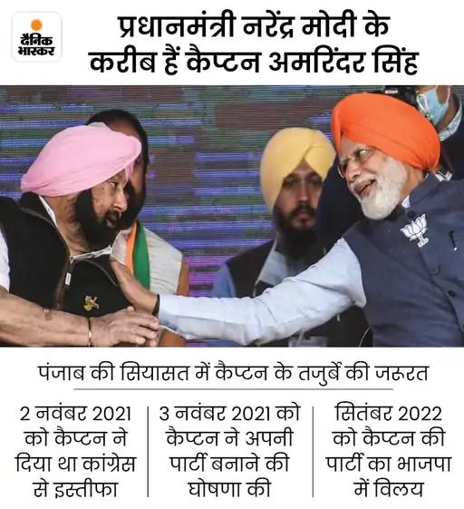 कैप्टन की सलाह पर पंजाब की सियासत गरमाई:  फाइनेंस मंत्री बाेले – अमरिंदर दल बदलने में माहिर; बीजेपी को दिखाया आईना – Chandigarh News