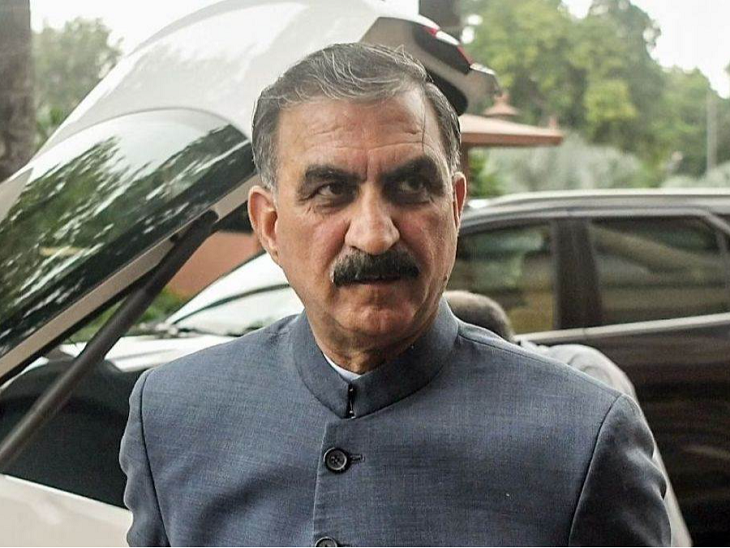 सीएम सुखविंदर सिंह सुक्खू, (फाइल फोटो)