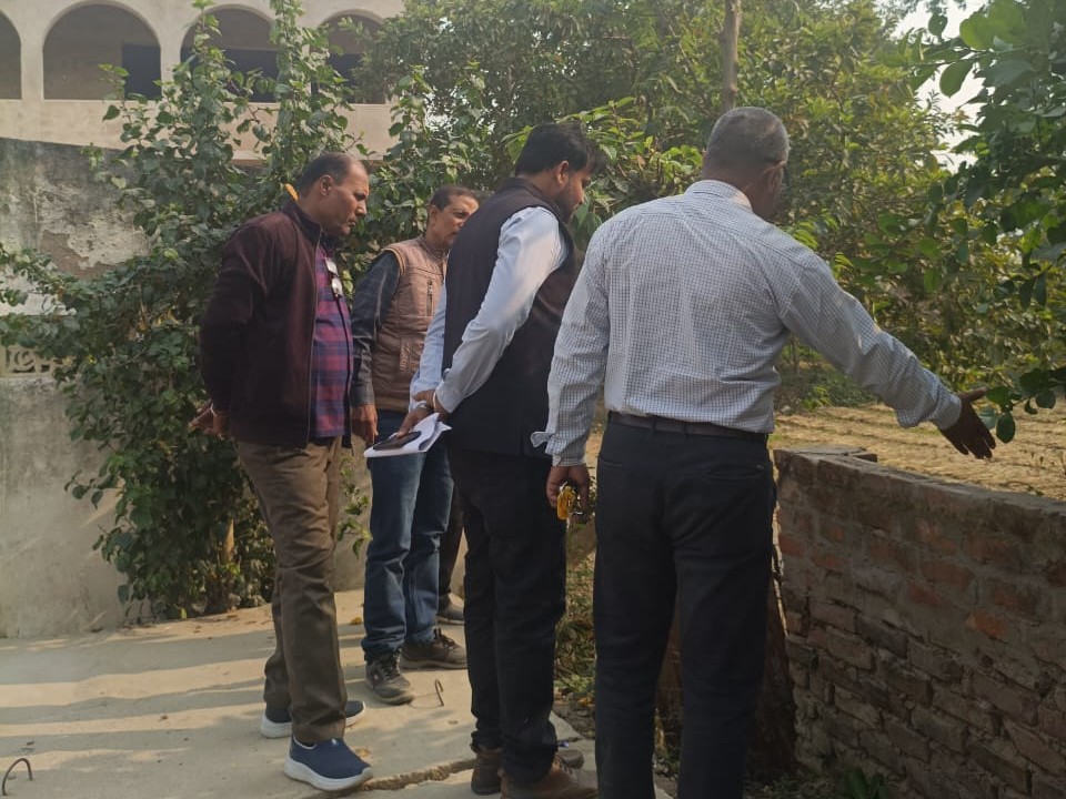 पुरनहिया के पंचायती राज पदाधिकारी ने स्कूलों का निरीक्षण किया:  उत्तरी दोस्तीयां और दक्षिणी क्षेत्र में टीचर-स्टूडेंट की उपस्थिति, मिड-डे मील की जांच की – Sheohar News