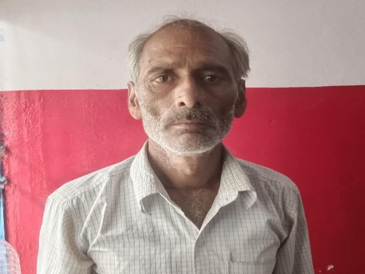 पवन ने 30 जुलाई को रघुवीर में उनके बेटे के साथ मिलकर गोली मारी थी,यह तस्वीर विनोद की है