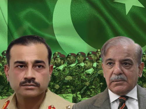 मुनीर का प्रमोशन रोक लंदन क्यों गए PM शहबाज:  3 दिन बाद भी CDF नहीं बने पाकिस्तानी आर्मी चीफ, संविधान संशोधन के बाद भी पद खाली